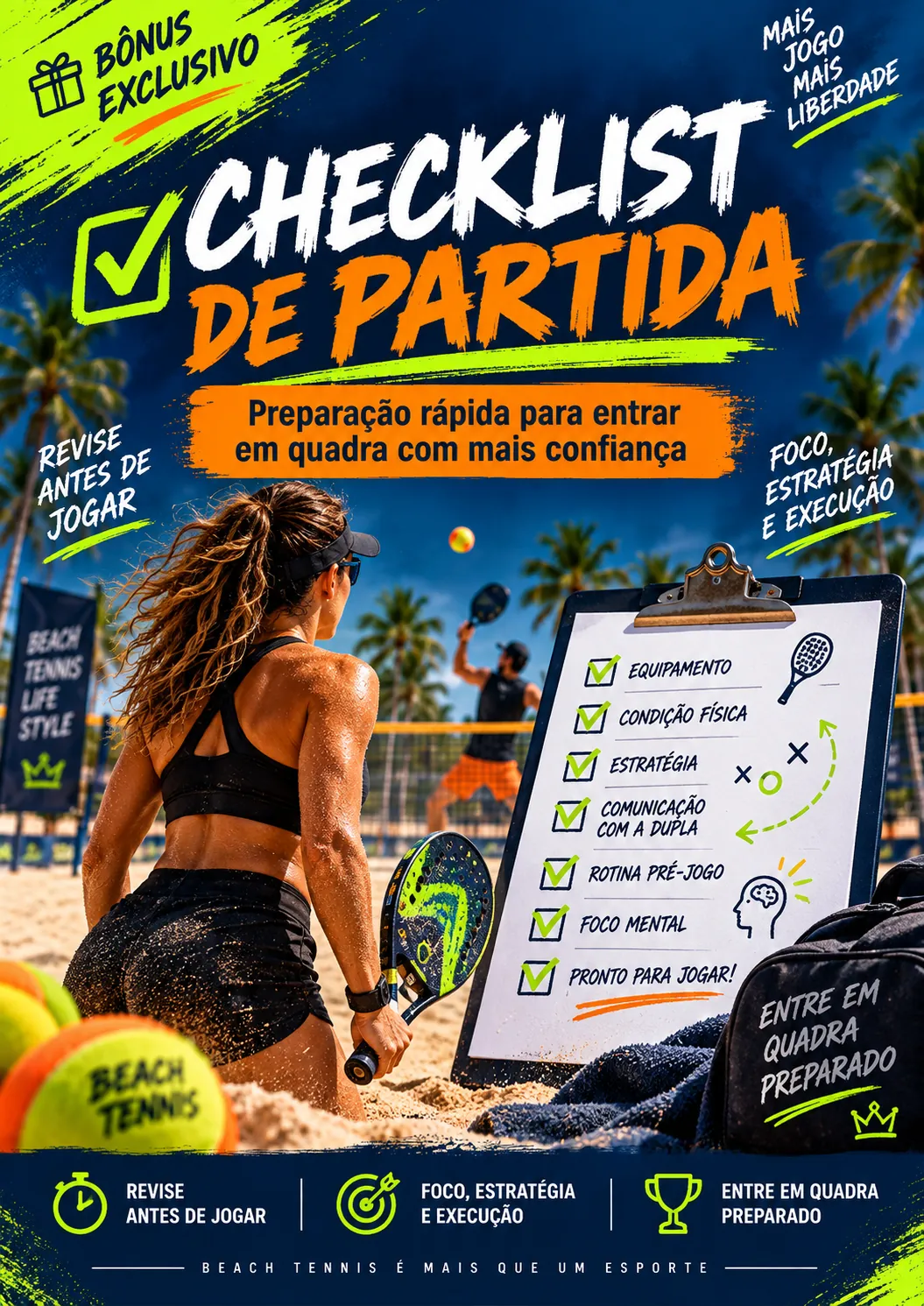 Checklist de Partida